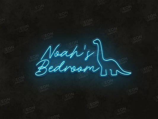 Custom Dinosaur Neon Sign - Kids' Rooms