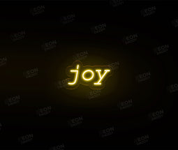 'joy' Neon Sign