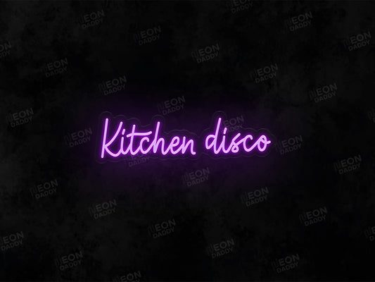 Kitchen Disco LED neon sign - Neon Daddy