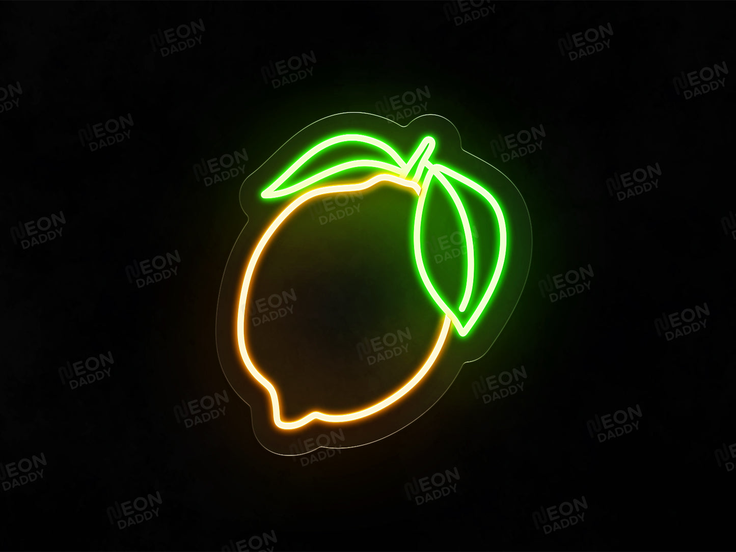 'Lemon' Neon sign