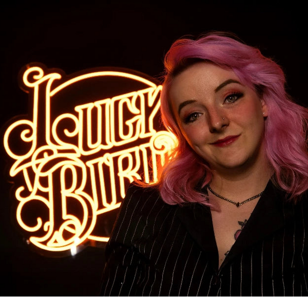 lucky bird LED Neon Sign