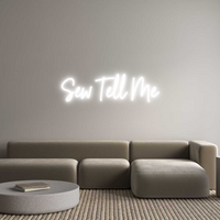 Custom Neon: Sew Tell Me - Image 1