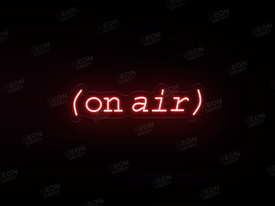 'on air' Neon Sign - Neon Daddy