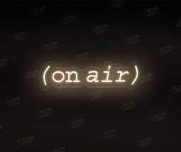 'on air' Neon Sign