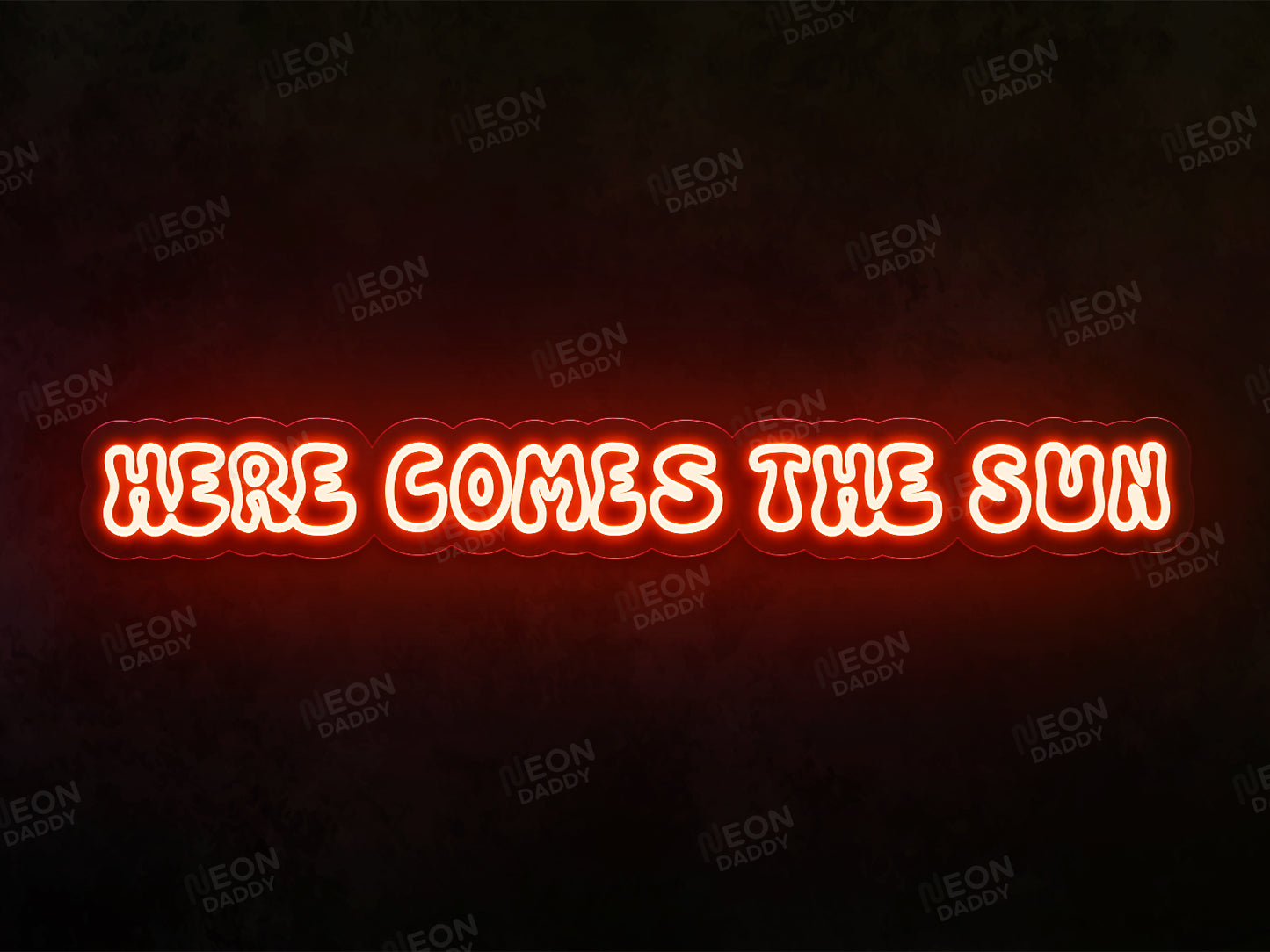 Here comes the sun Neon Sign - Neon Daddy