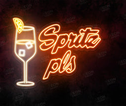 'Spritz Please' LED Neon Sign - Neon Daddy