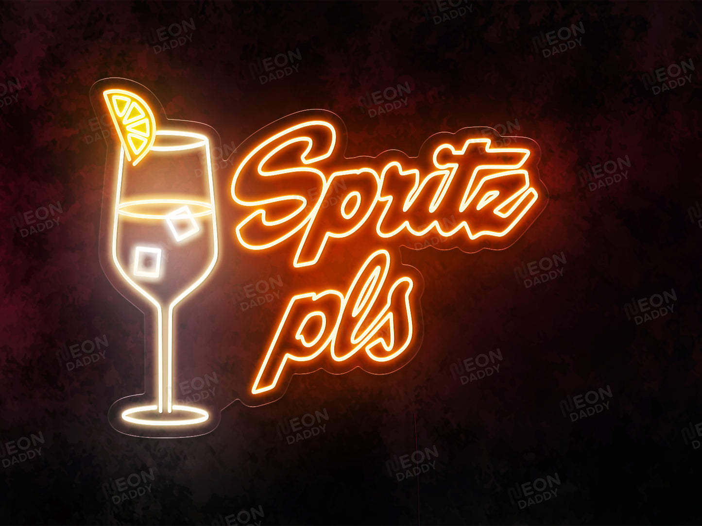 'Spritz Please' LED Neon Sign - Neon Daddy