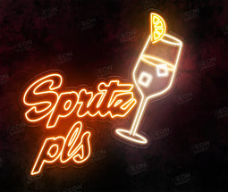 'Spritz Please' LED Neon Sign - Neon Daddy