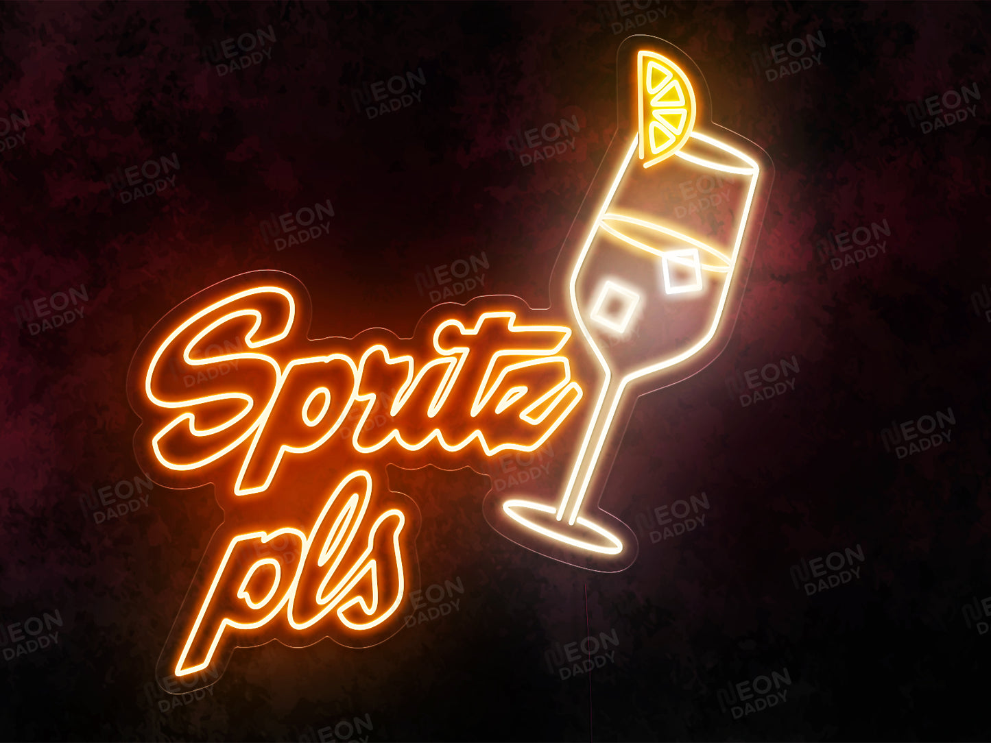 'Spritz Please' LED Neon Sign - Neon Daddy