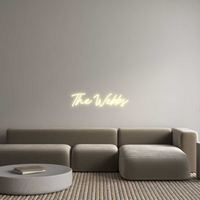 Custom Neon: The Webbs - Image 1
