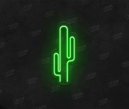Mini Cactus neon sign