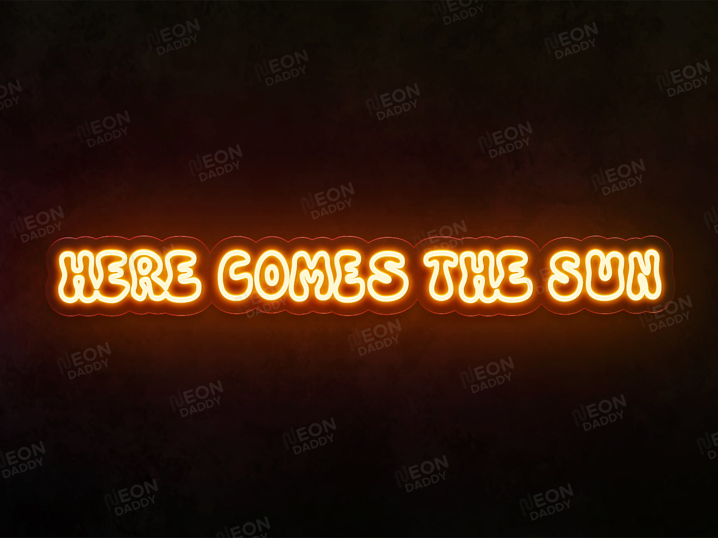 Here comes the sun Neon Sign - Neon Daddy