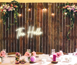 Personalised Wedding / Surname Neon Sign - Neon Daddy