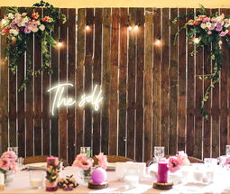 Personalised Wedding / Surname Neon Sign - Neon Daddy