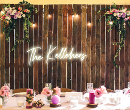 Personalised Wedding / Surname Neon Sign - Neon Daddy