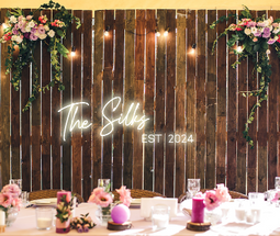 Personalised Wedding / Surname Neon Sign - Neon Daddy