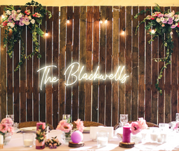Personalised Wedding / Surname Neon Sign - Neon Daddy