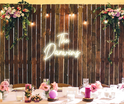 Personalised Wedding / Surname Neon Sign - Neon Daddy