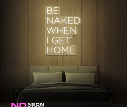 Color: Warm White Be Naked When I Get Home