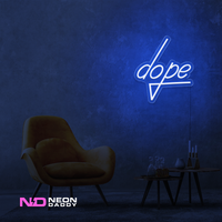 Dope LED Neon Sign - Image 4