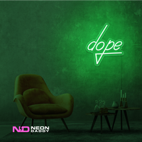Dope LED Neon Sign - Image 6