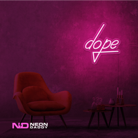 Dope LED Neon Sign - Image 7