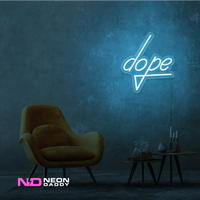 Dope LED Neon Sign - Image 8