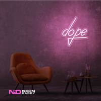 Dope LED Neon Sign - Image 9