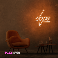 Dope LED Neon Sign - Image 11