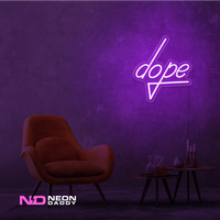 Dope LED Neon Sign - Image 12
