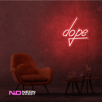 Dope LED Neon Sign - Image 13