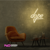 Dope LED Neon Sign - Image 3