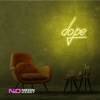 Dope LED Neon Sign - Image 14