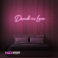 Drunk in Love LED Neon Sign - Image 8