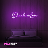 Drunk in Love LED Neon Sign - Image 11