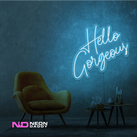 Hello Gorgeous Neon Sign - Image 7