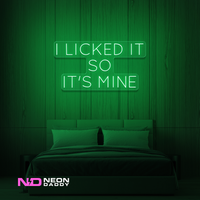 I licked it so it's mine - Image 5