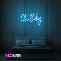 Oh Baby LED Neon Sign - Image 7