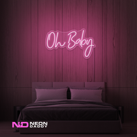 Oh Baby LED Neon Sign - Image 8