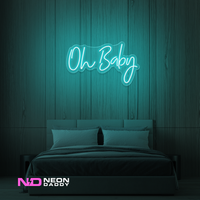 Oh Baby LED Neon Sign - Image 9
