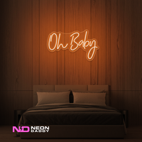 Oh Baby LED Neon Sign - Image 10