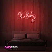 Oh Baby LED Neon Sign - Image 12
