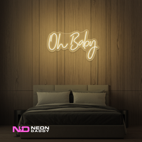 Oh Baby LED Neon Sign - Image 13