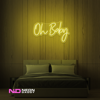 Oh Baby LED Neon Sign - Image 14