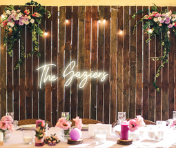 Personalised Wedding / Surname Neon Sign - Neon Daddy