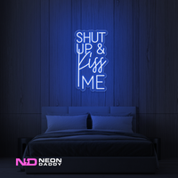 Shut up And Kiss Me LED Neon Sign - Image 4