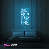 Shut up And Kiss Me LED Neon Sign - Image 8