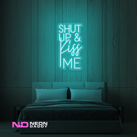 Shut up And Kiss Me LED Neon Sign - Image 10