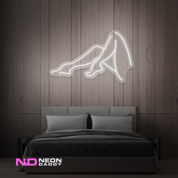 Womans Legs LED Neon Sign - Image 4
