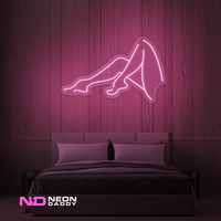 Womans Legs LED Neon Sign - Image 3